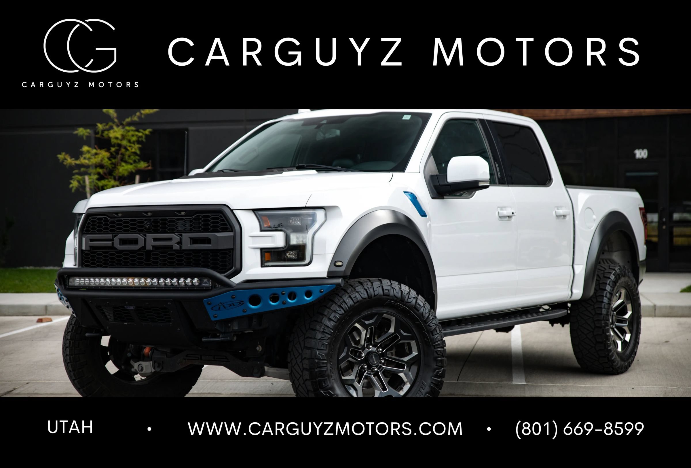 Used 2019 Ford F150 Raptor w/ Equipment Group 802A Luxury AWD/4WD image 1