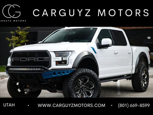 Used 2019 Ford F150 Raptor w/ Equipment Group 802A Luxury AWD/4WD image 1