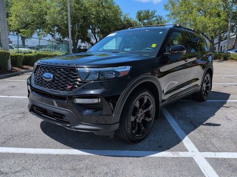 Certified 2020 Ford Explorer ST w/ ST High-Performance Pack image 8