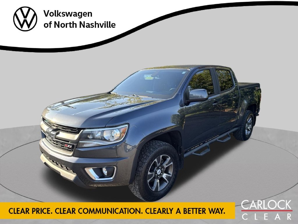 Used 2017 Chevrolet Colorado Z71 AWD/4WD image 1