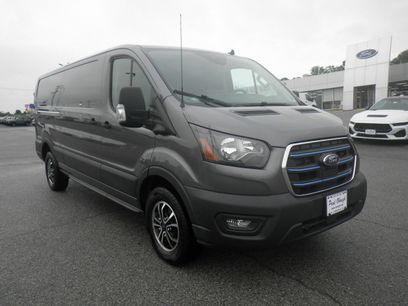 Used 2022 Ford E-Transit Low Roof
