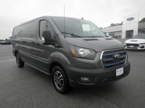 Used 2022 Ford E-Transit Low Roof RWD image 1