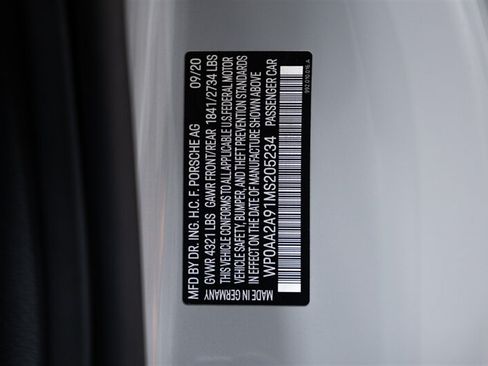 Used 2021 Porsche 911 Carrera RWD image 27