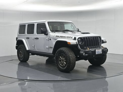 Used 2023 Jeep Wrangler Unlimited Rubicon 392 w/ Trailer Tow Package AWD/4WD image 59