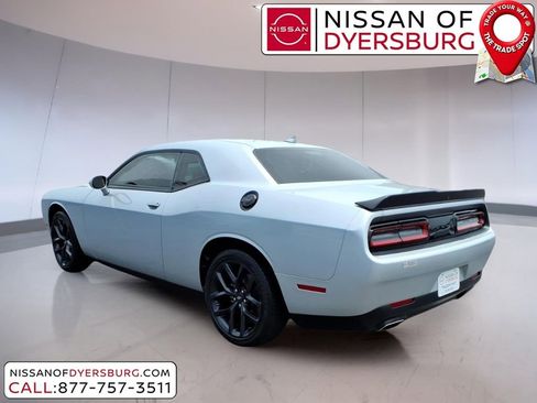 Used 2023 Dodge Challenger SXT w/ Blacktop Package RWD image 5
