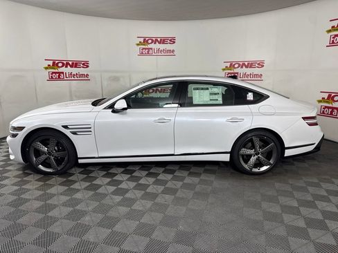 New 2026 Genesis G80 3.5T Sport Prestige AWD/4WD image 14