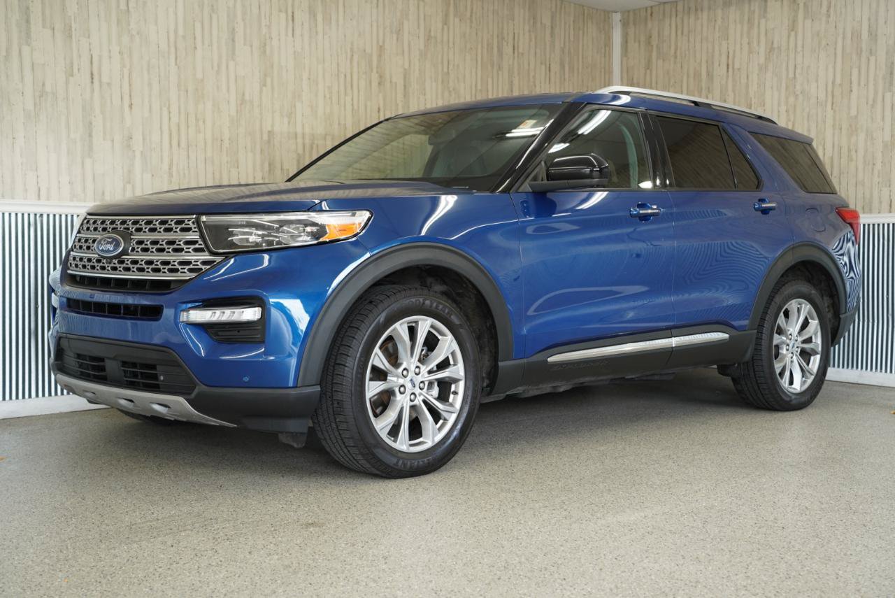 Used 2022 Ford Explorer Limited AWD/4WD image 4