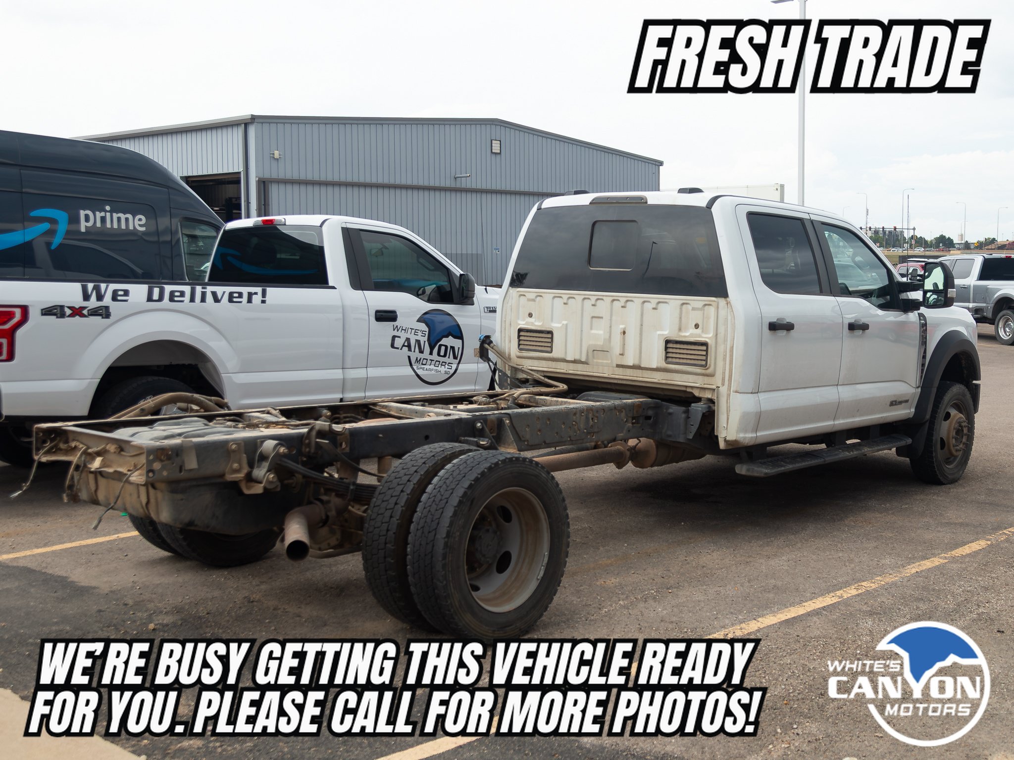 Used 2024 Ford F450 XL w/ XL Chrome Package AWD/4WD image 4