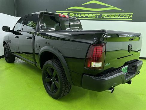 Used 2019 RAM 1500 Classic Warlock w/ Electronics Group AWD/4WD image 7