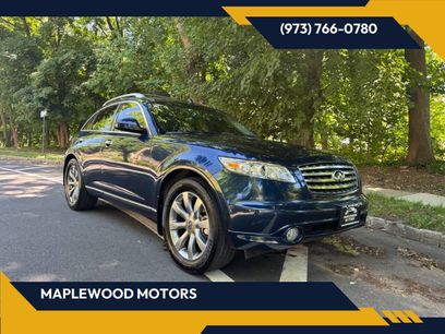 Used 2005 INFINITI FX35 AWD w/ (U01) Technology Pkg