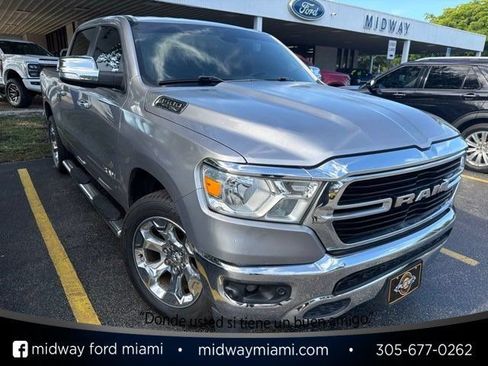 Used 2019 RAM 1500 Big Horn RWD image 1