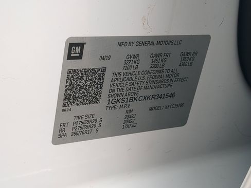 Used 2019 GMC Yukon SLT w/ Open Road Package image 69