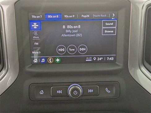 Used 2024 Chevrolet Silverado 1500 Custom w/ Rally Edition image 19