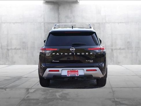 Certified 2025 Nissan Pathfinder Platinum w/ Cargo Package AWD/4WD image 6