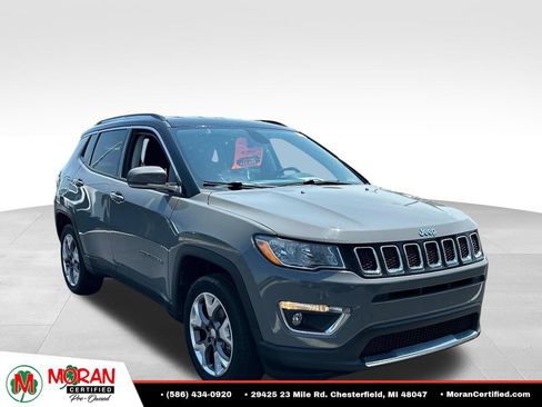 Used 2020 Jeep Compass Limited AWD/4WD image 7