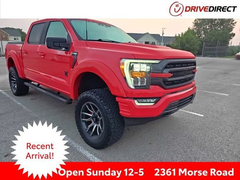 Used 2022 Ford F150 XLT w/ Equipment Group 302A High AWD/4WD image 1