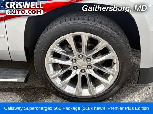 Used 2019 Chevrolet Suburban Premier w/ Premier Plus Edition AWD/4WD image 15