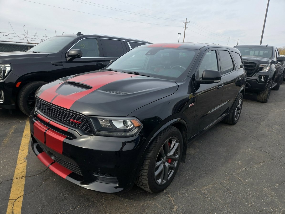 Used 2019 Dodge Durango SRT w/ SRT Interior Appearance Group AWD/4WD image 1