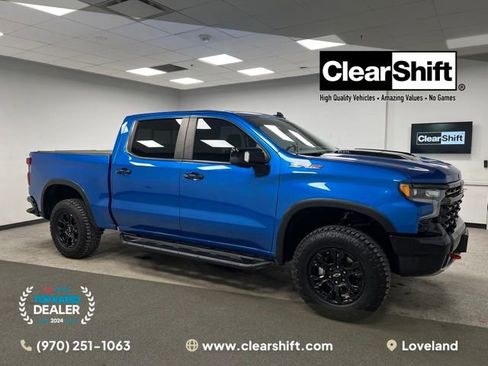 Used 2022 Chevrolet Silverado 1500 ZR2 w/ Technology Package AWD/4WD image 1