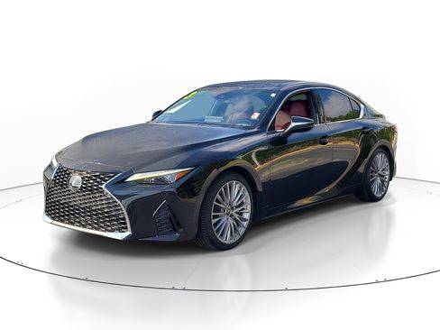 Used 2023 Lexus IS 300 w/ Premium Package RWD image 2