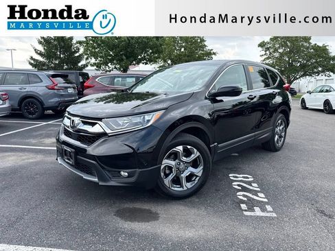 Used 2019 Honda CR-V EX image 1