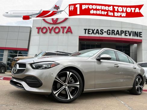 Used 2023 Mercedes-Benz C 300 4MATIC Sedan w/ Exclusive Trim Package image 1