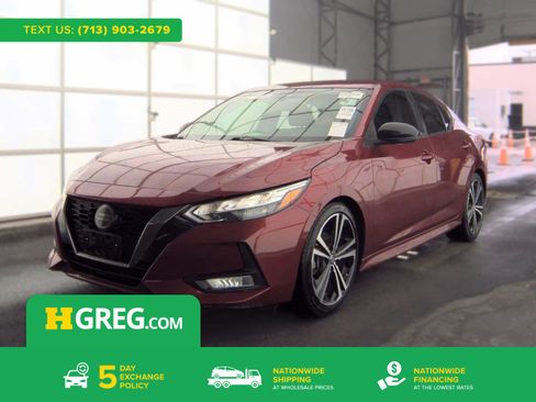 Used 2020 Nissan Sentra SR w/ Electronics Package FWD image 1