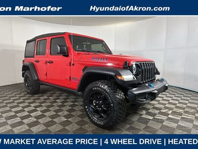 Used 2023 Jeep Wrangler Unlimited w/ Cold Weather Group