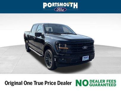 New 2025 Ford F150 XLT w/ Equipment Group 302A MID