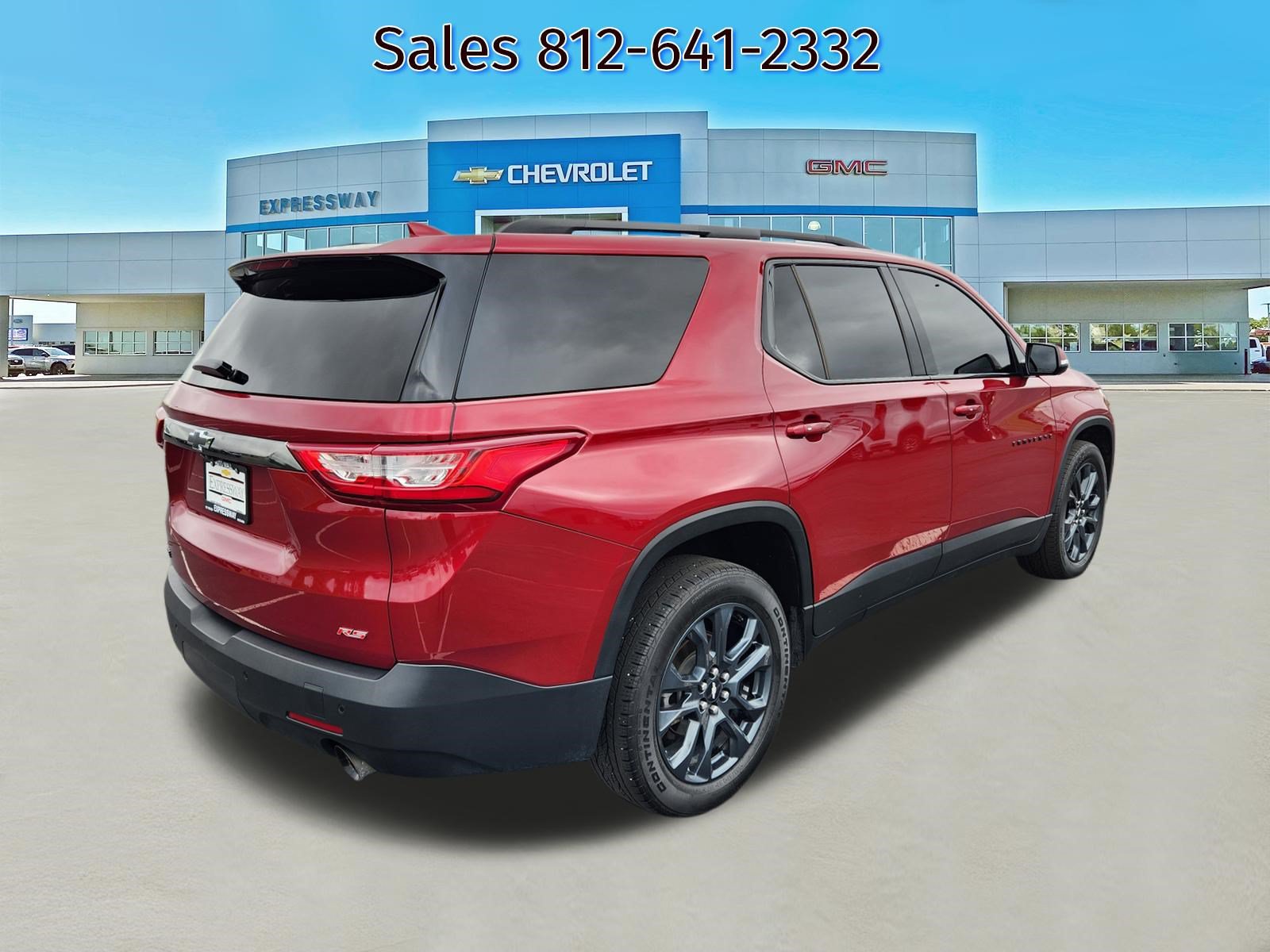 Used 2021 Chevrolet Traverse RS FWD image 7
