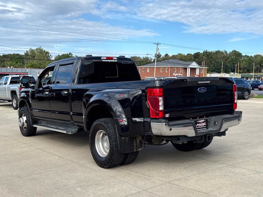 Used 2022 Ford F350 Lariat w/ Chrome Package AWD/4WD image 4