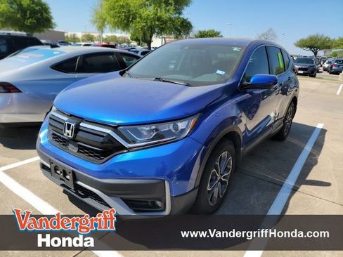 Used 2021 Honda CR-V EX image 1