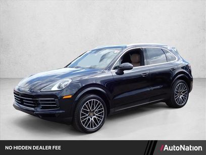 Used 2021 Porsche Cayenne S w/ Premium Package