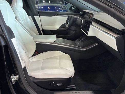 Used 2021 Tesla Model S Plaid AWD/4WD image 5
