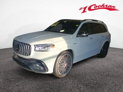 Used 2025 Mercedes-Benz GLS 63 AMG 4MATIC image 3