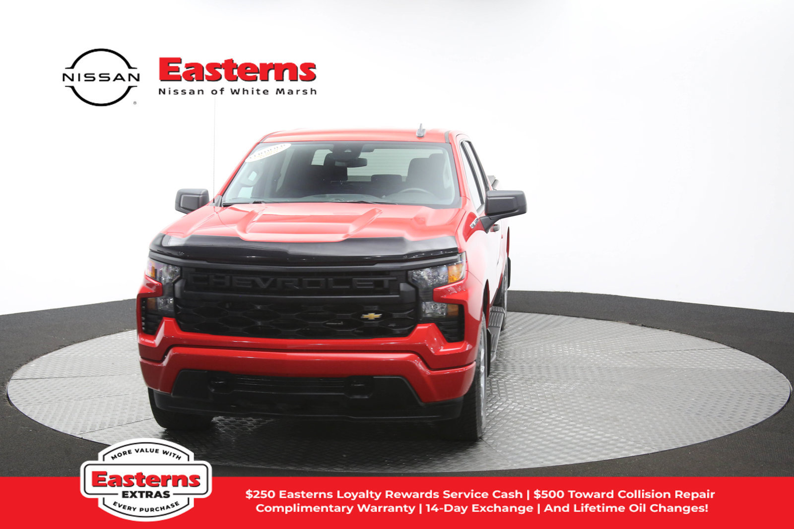 Used 2024 Chevrolet Silverado 1500 Custom AWD/4WD image 52