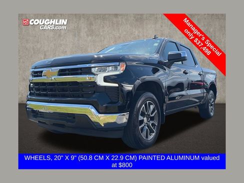 Used 2024 Chevrolet Silverado 1500 LT AWD/4WD image 1