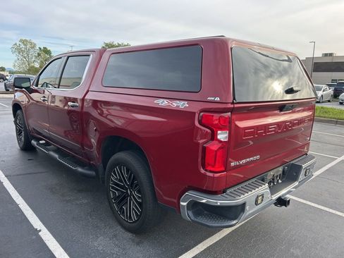 Used 2019 Chevrolet Silverado 1500 LTZ w/ Technology Package image 8