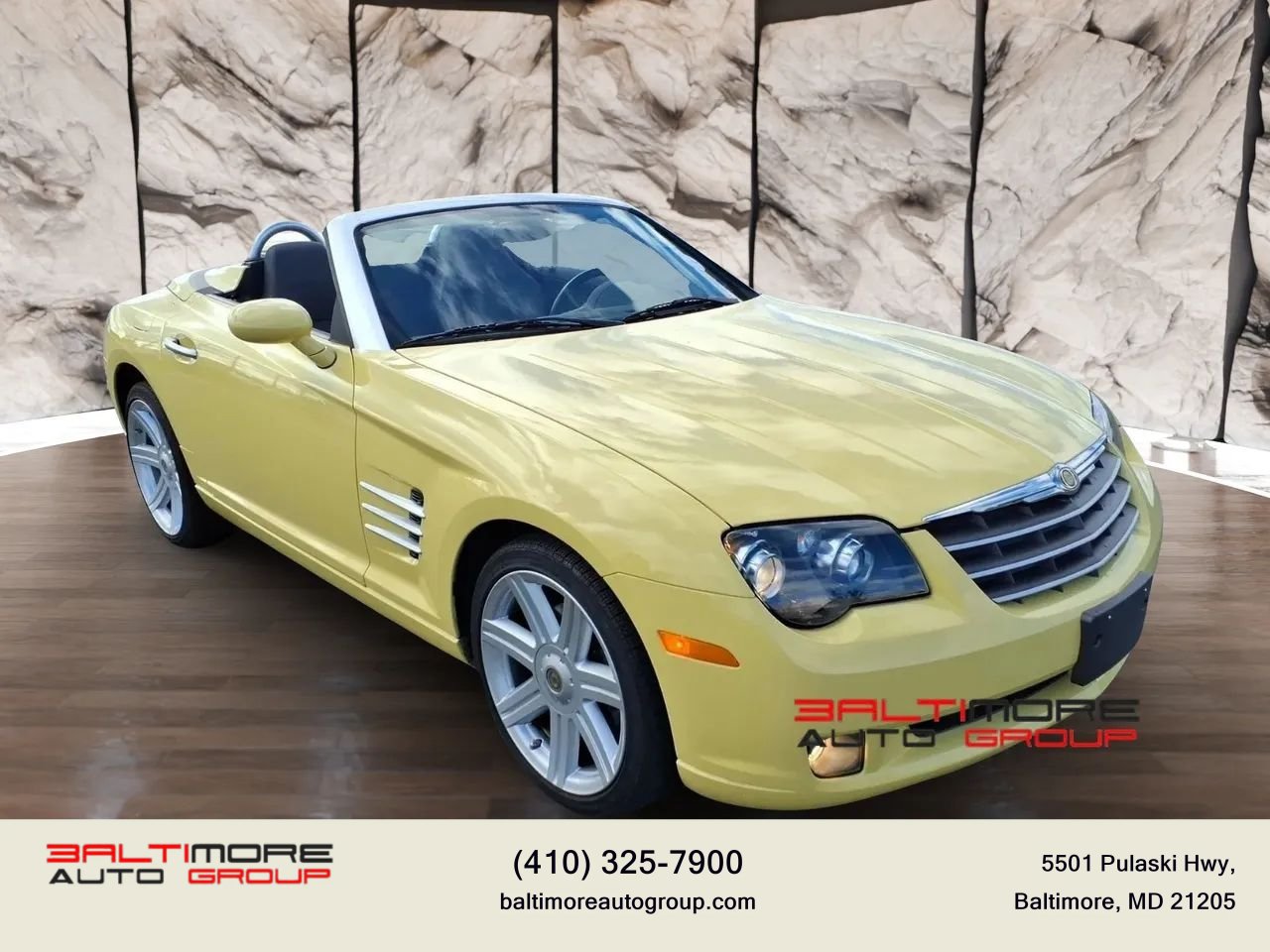 Used 2008 Chrysler Crossfire Limited RWD image 1