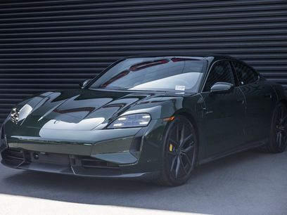 Certified 2025 Porsche Taycan Turbo S