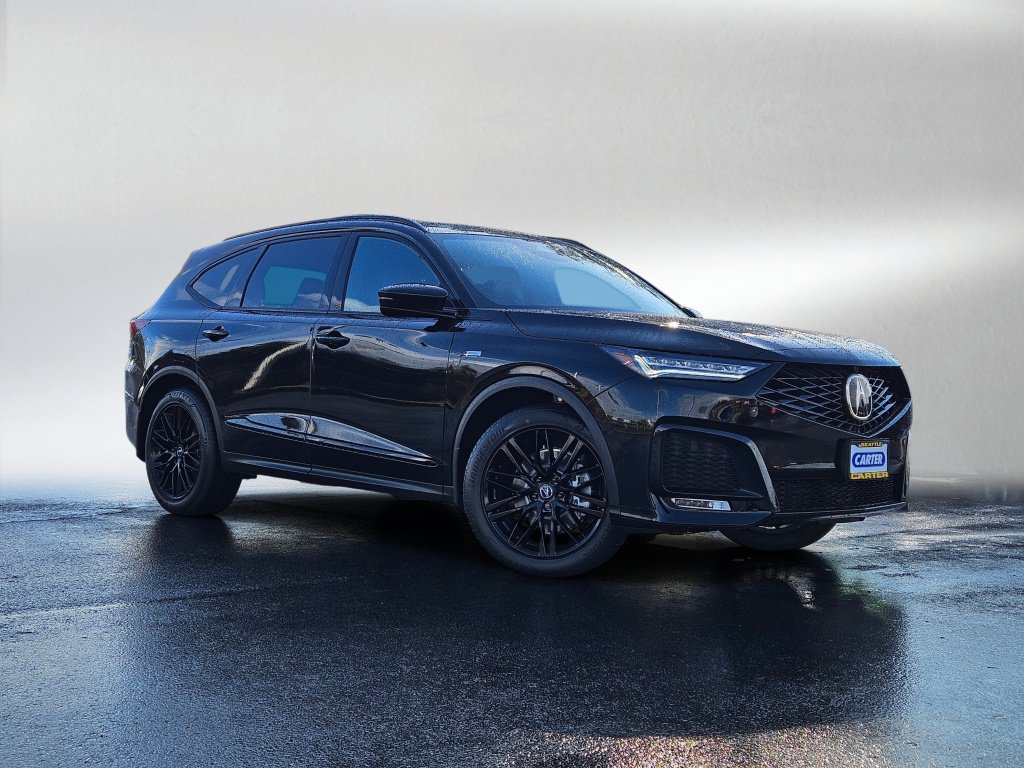 New 2026 Acura MDX A-Spec w/ Advance Package AWD/4WD image 1