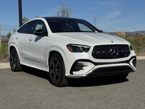 New 2026 Mercedes-Benz GLE 450 4MATIC Coupe image 6