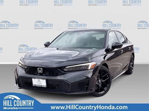 Certified 2025 Honda Civic Sport image 1