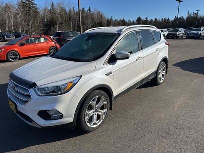 Certified 2019 Ford Escape Titanium w/ U9j03 - Titanium Tow Package