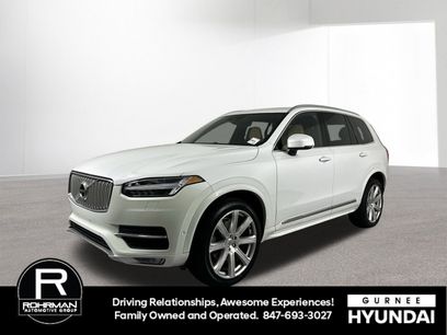 Used 2019 Volvo XC90 T6 Inscription w/ Luxury Package