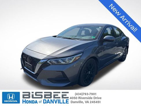 Used 2022 Nissan Sentra S FWD image 1