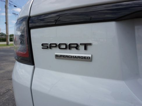 Used 2018 Land Rover Range Rover Sport Supercharged AWD/4WD image 10