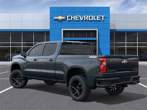 New 2026 Chevrolet Silverado 1500 Custom Trail Boss image 3