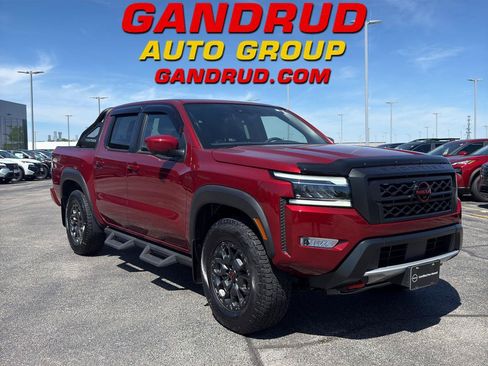 Certified 2023 Nissan Frontier PRO-4X w/ Pro-4X Premium Package AWD/4WD image 1