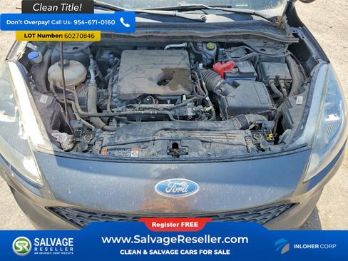 Used 2020 Ford Escape S FWD image 15